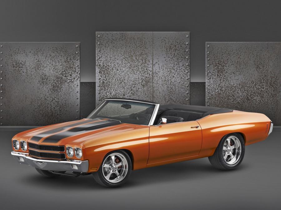 Chevrolet Chevelle Convertible Summer School Concept '2005